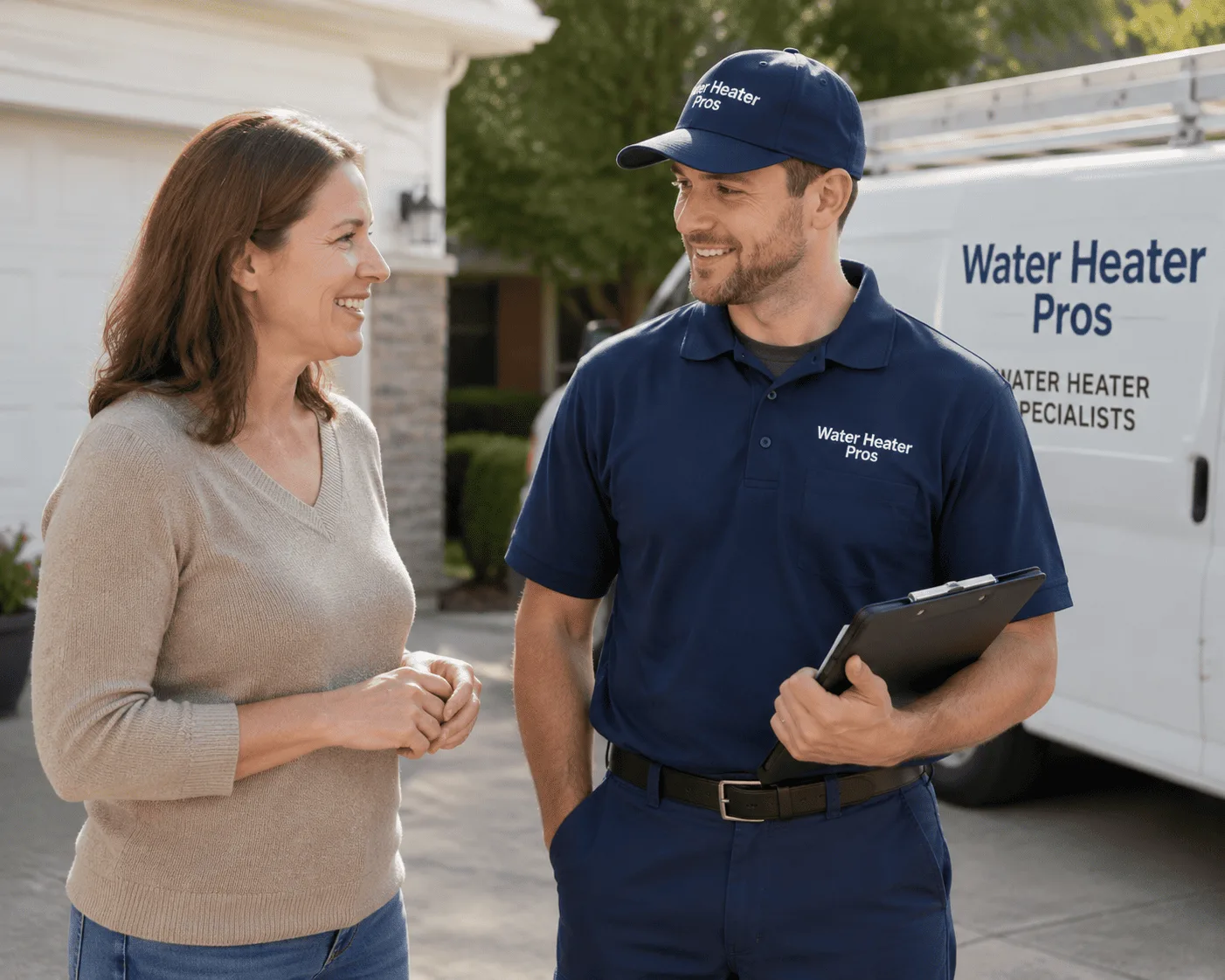 Water Heater Repair Help for Woodward, PA