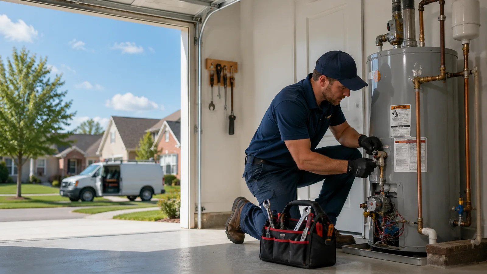 Trusted Water Heater Repair Professionals in Woodward, PA